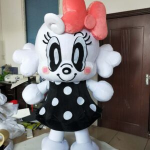 Inflatable Craft Doll Costume