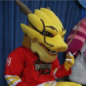 Sponge Craft Doll Costume