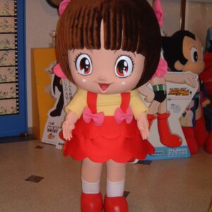 Fiberglass Craft Doll Costume